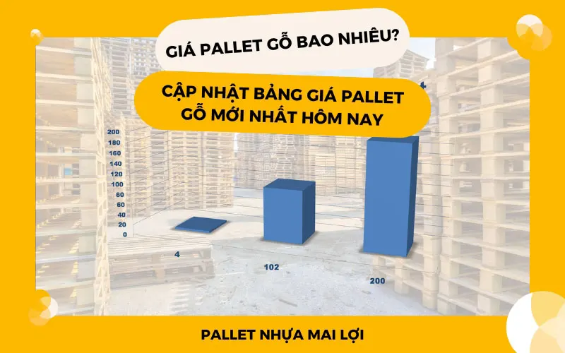Giá Pallet gỗ bao nhiêu? Cập nhật bảng giá Pallet gỗ mới nhất 1 Gia-Pallet-go-bao-nhieu-Cap-nhat-bang-gia-cua-Pallet-go-moi-nhat