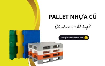 Pallet nhựa cũ