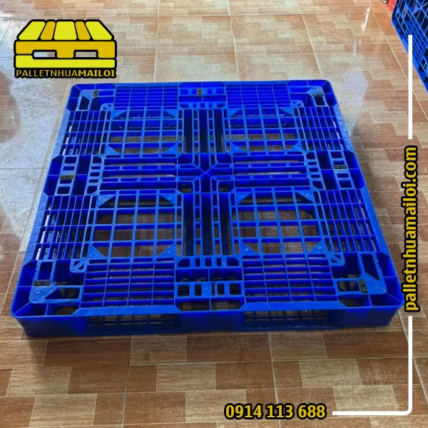 Pallet nhựa 1100x1100x125 (Hình 2)