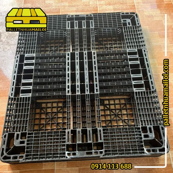 Pallet nhựa 1100x1300x130 (Hình 1)