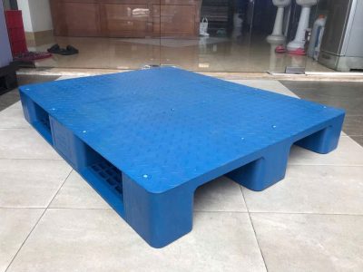 Hình ảnh thực tế pallet nhựa Mai Lợi tại Bình Long Bình Phước