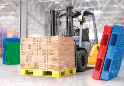 Giải Pháp Lưu Trữ Vận Chuyển Pallet Nhựa Mai Lợi