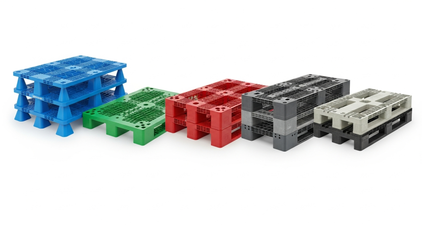 Các Loại Pallet Nhựa Phổ Biến — So Sánh & Tư Vấn Chọn Mua 1 Các Loại Pallet Nhựa Phổ Biến — So Sánh & Tư Vấn Chọn Mua