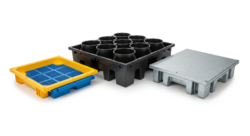 Hướng Dẫn Chọn Pallet Chống Tràn Phù Hợp Ngành Nghề 1 Hướng Dẫn Chọn Pallet Chống Tràn Phù Hợp Ngành Nghề