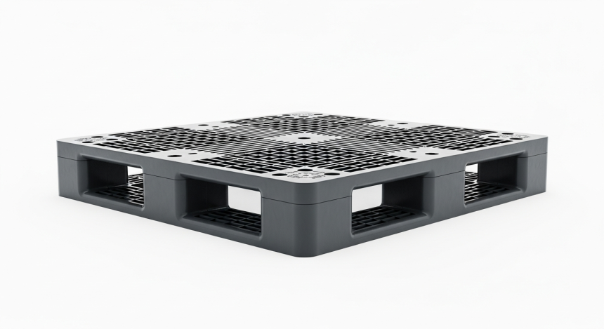 Pallet Nhựa 1200x1000x150 — Ứng Dụng Kho Hàng Hiệu Quả 1 Pallet Nhựa 1200x1000x150 — Ứng Dụng Kho Hàng