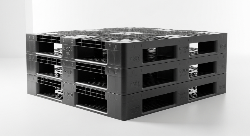 Pallet Nhựa 1200x1200x150 — Sản Phẩm Chính Hãng Từ Công Ty TNHH SX TM DV Mai Lợi 1 Pallet Nhựa 1200x1200x150 — Sản Phẩm Chính Hãng