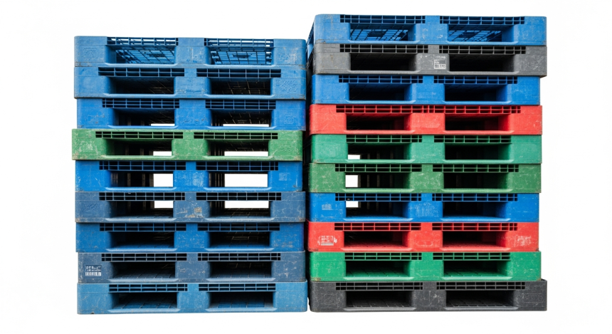 Pallet Nhựa Cũ Giá Rẻ — Thanh Lý Số Lượng Lớn Tại Mai Lợi 1 Pallet Nhựa Cũ Giá Rẻ — Thanh Lý Số Lượng Lớn
