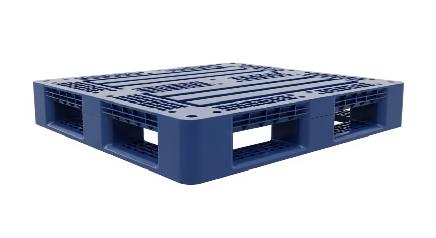 Pallet Nhựa Liền Khối — Tải Trọng Cao, Bền Bỉ Cho Doanh Nghiệp 1 Pallet Nhựa Liền Khối — Tải Trọng Cao, Bền Bỉ