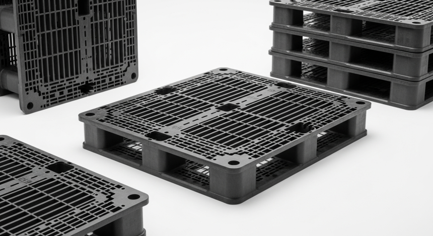 Pallet Nhựa Lót Sàn — Giải Pháp Chống Ẩm Tối Ưu Cho Hàng Hóa 1 Pallet Nhựa Lót Sàn — Chống Ẩm, Kê Hàng Hóa