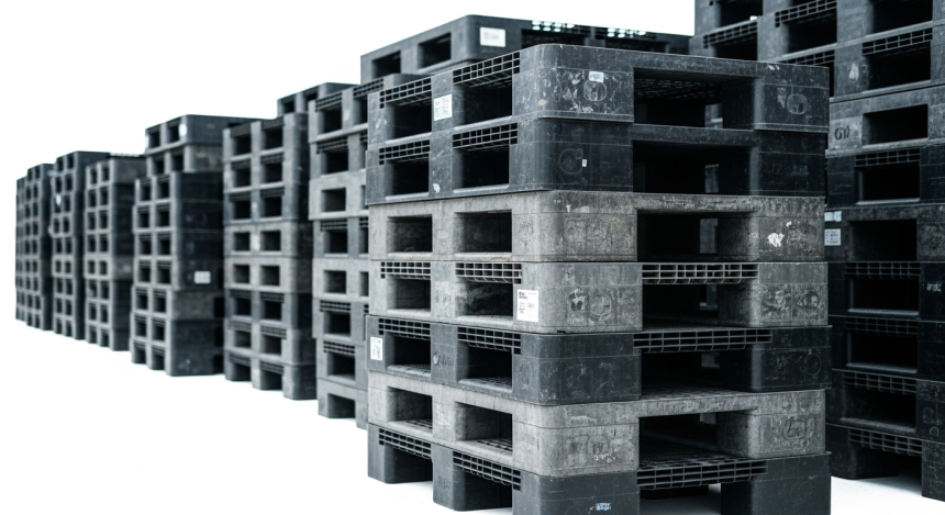 Thanh Lý Pallet Nhựa Cũ - Kho Hàng 10,000+ Tấm Chất Lượng 1 Thanh Lý Pallet Nhựa Cũ — Kho Hàng 10,000+ Tấm