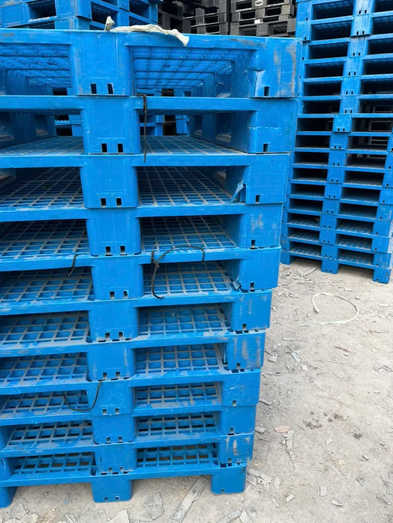 Đặc Tính Vượt Trội Của Pallet Nhựa