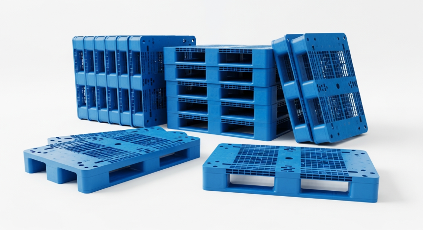 Cho Thuê Pallet Nhựa — Giải Pháp Tiết Kiệm Chi Phí Kho Bãi