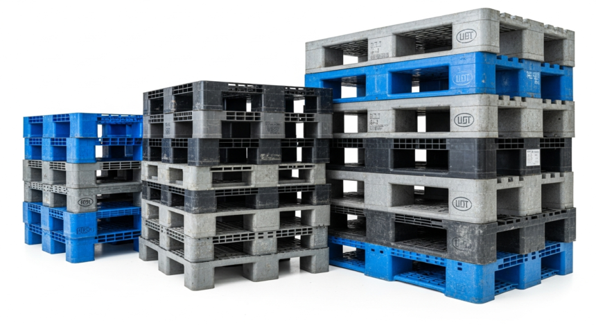 Chuyên Thu Mua & Bán Pallet Nhựa Cũ Giá Rẻ, Thanh Lý Tận Nơi | Pallet Mai Lợi