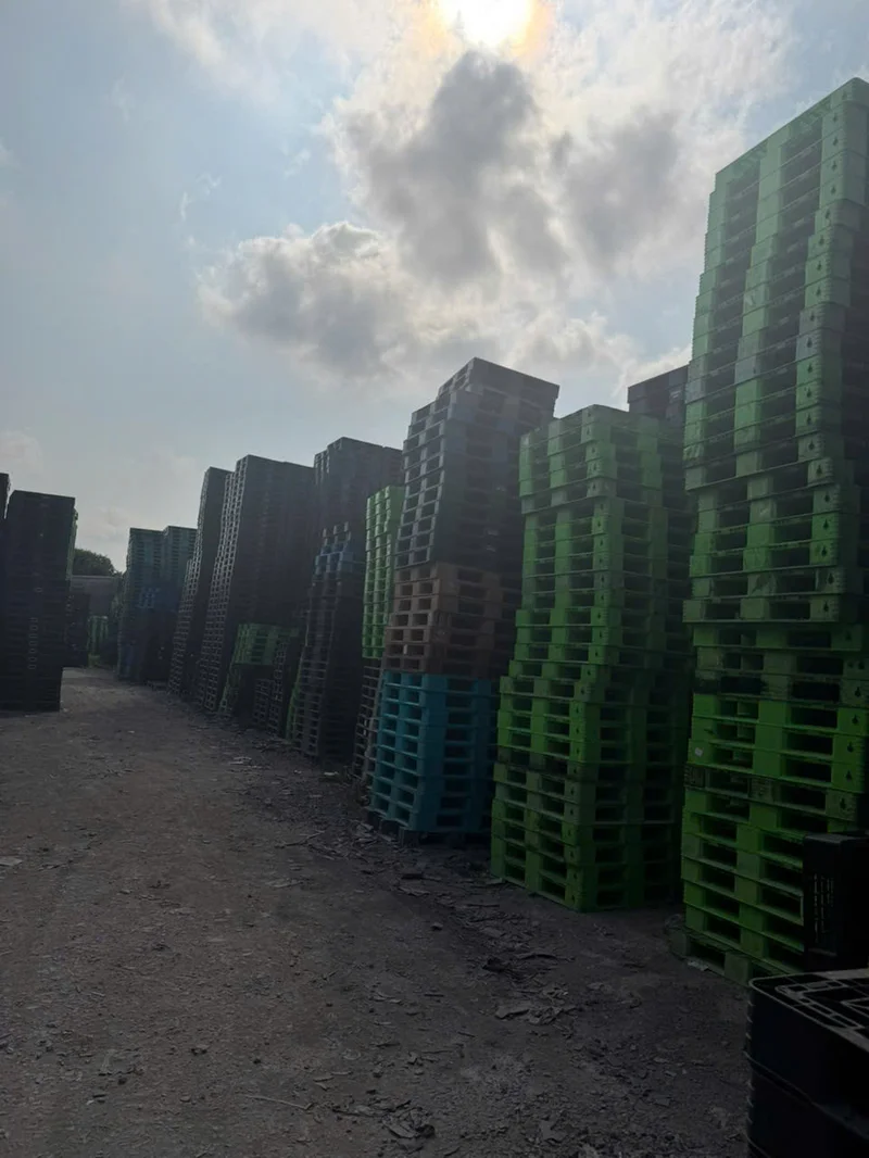 Pallet Nhựa Lót Sàn Cũ — Giá Rẻ, Còn Tốt 90% 5 Pallet Nhựa Lót Sàn Cũ — Giá Rẻ, Còn Tốt 4