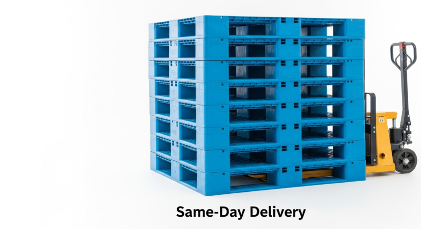 Pallet Nhựa Biên Hòa - Giao Nội Thành Trong Ngày, Xem Hàng Tận Kho