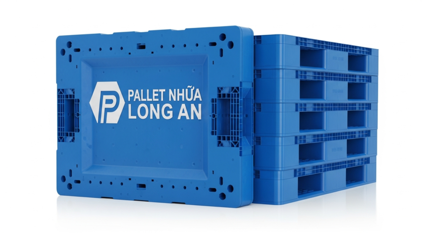 Pallet Nhựa Long An - Giao Tận KCN Đức Hòa, Bến Lức