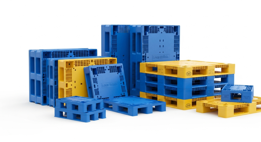 Pallet Nhựa Long Thành, Nhơn Trạch - Phục Vụ KCN Trong 2h