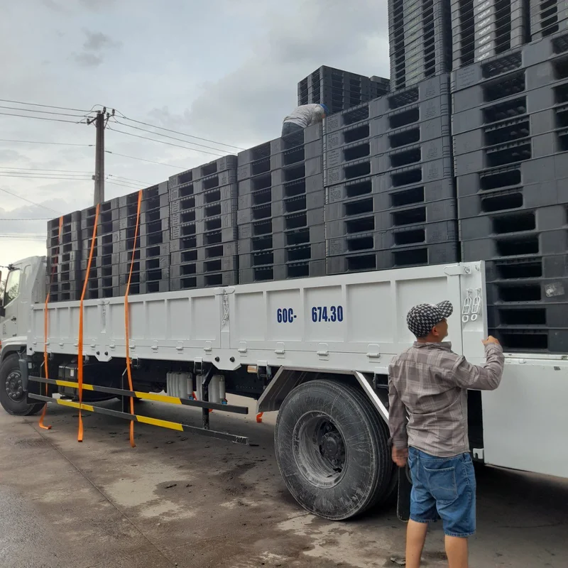 Thu Mua Pallet Nhựa Cũ Giá Cao Tận Nơi - Quy Trình 4 Bước Nhanh Gọn